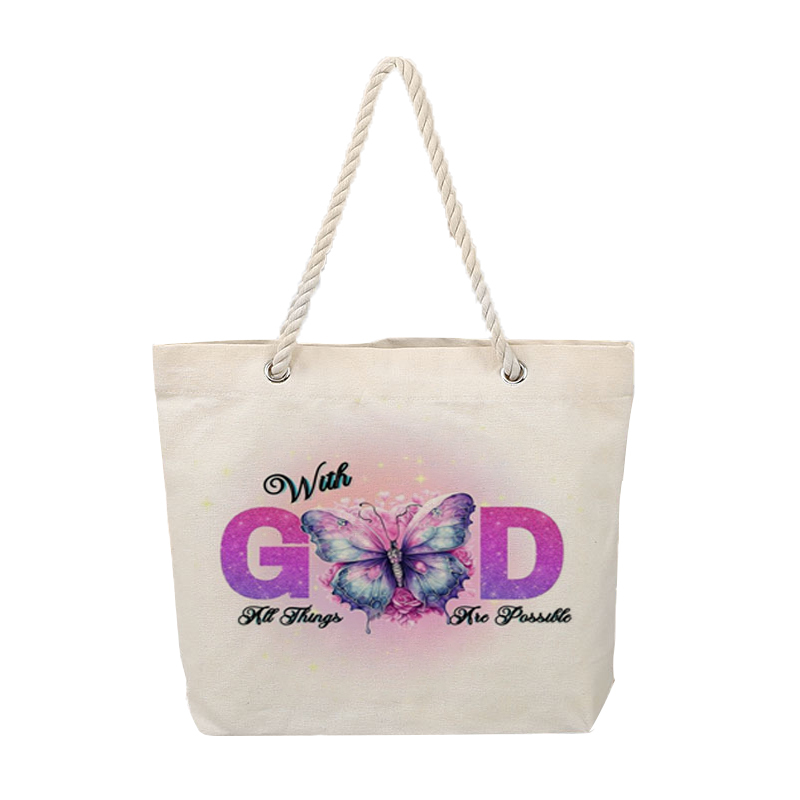 TBG27-Sublimation Tote Bag