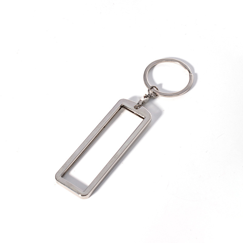 MKC94-Sublimation License Plate Keychain