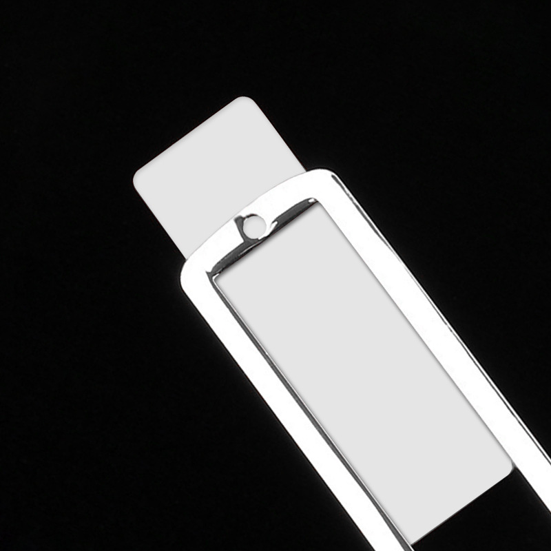 MKC94-Sublimation License Plate Keychain