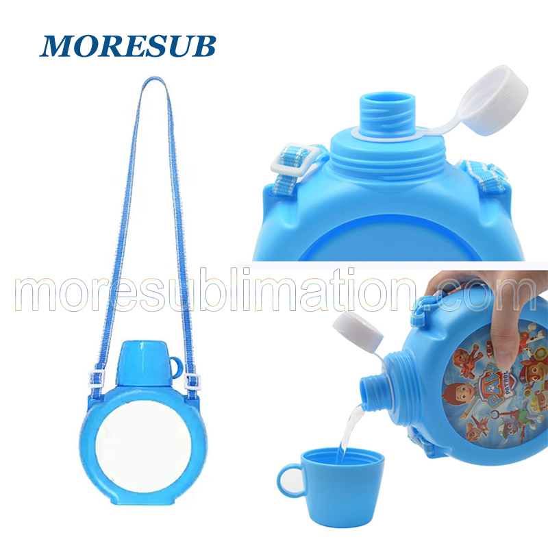WTL01-Sublimation Plastic Water Bottle