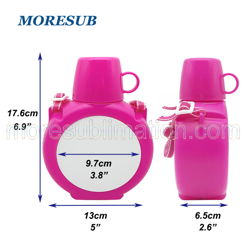 WTL01-Sublimation Plastic Water Bottle