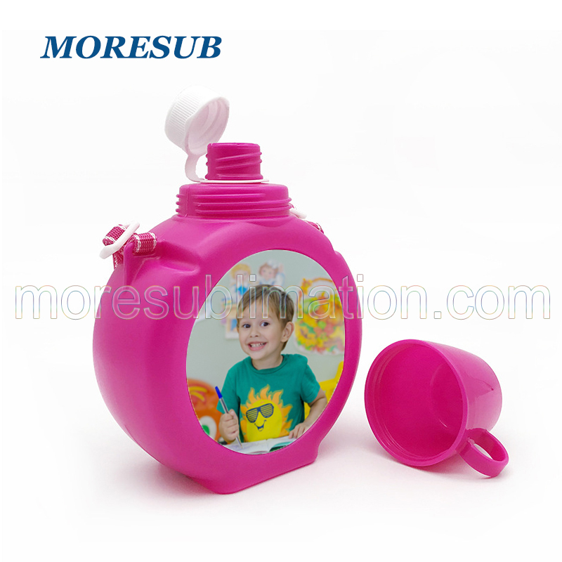 WTL01-Sublimation Plastic Water Bottle
