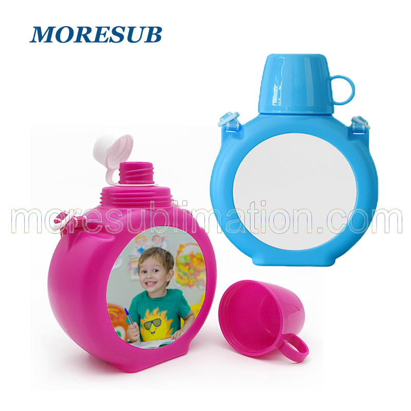 WTL01-Sublimation Plastic Water Bottle