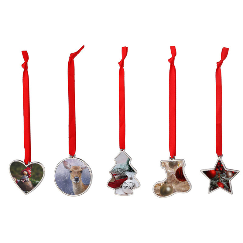 CMP02-Sublimation Christmas Tree Ornament