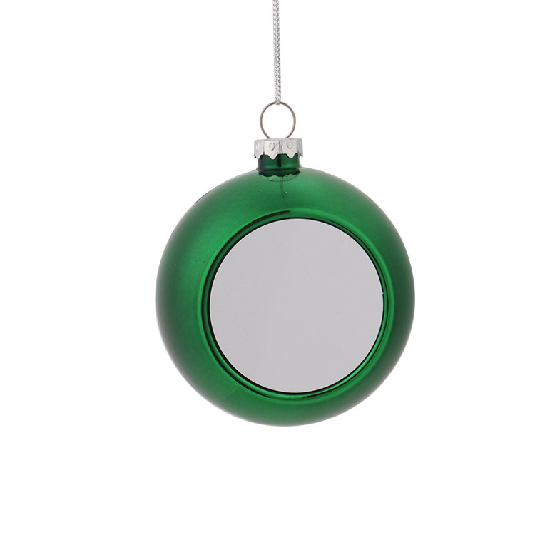 CMP47-Sublimation 3" Plastic Christmas Ball Ornament