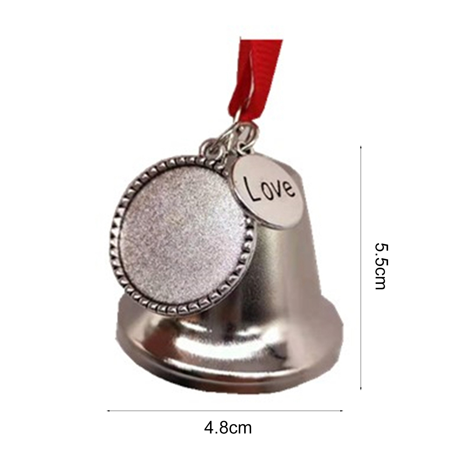 CMP23-Sublimation Bell Ornament For Christmas
