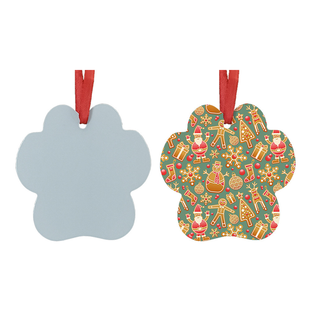 PASA-Sublimation Aluminum Sheet Ornament