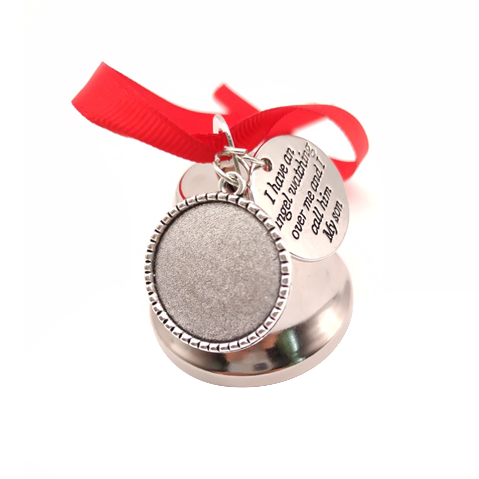 CMP23-Sublimation Bell Ornament For Christmas