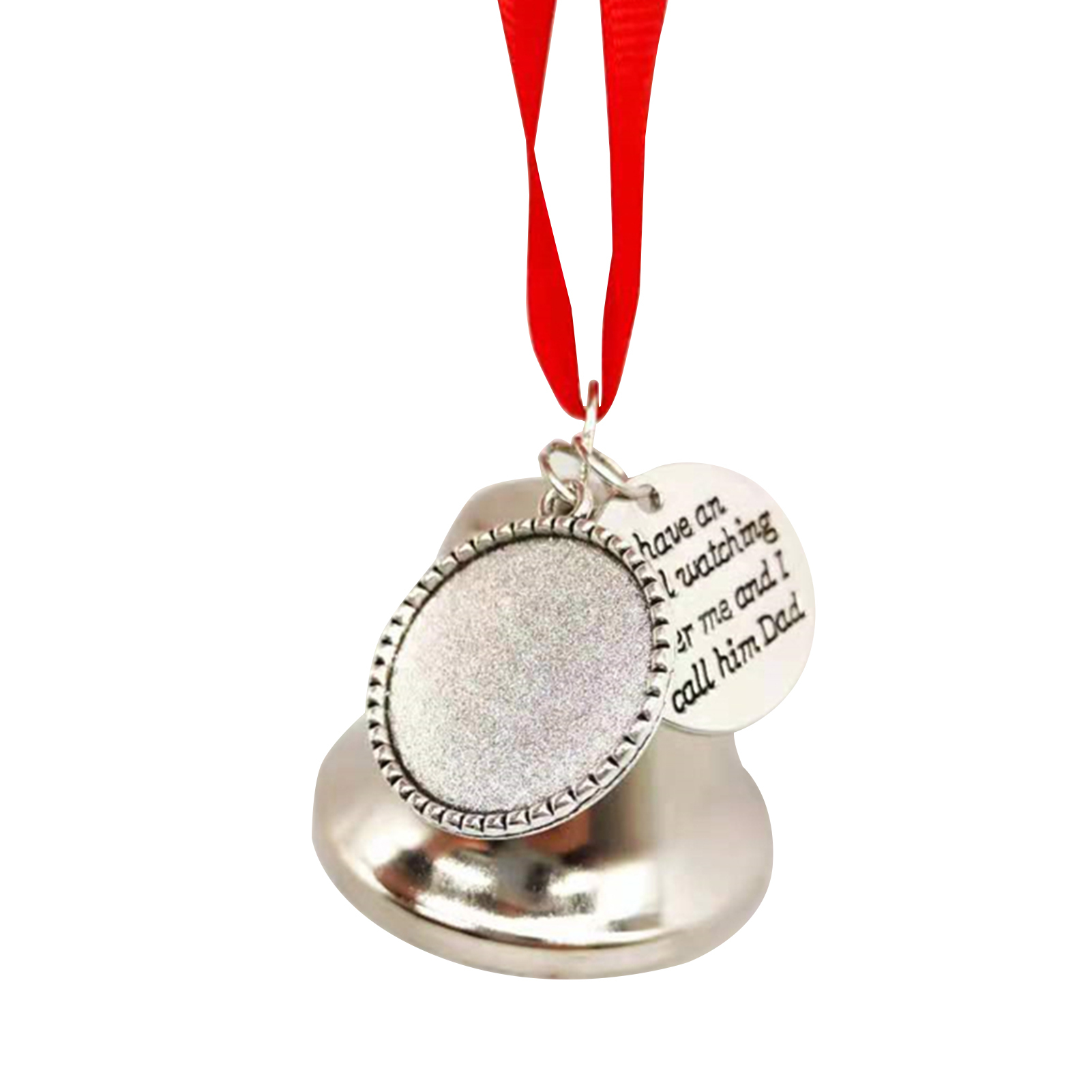 CMP23-Sublimation Bell Ornament For Christmas
