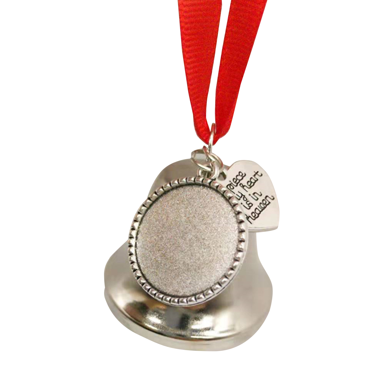 CMP23-Sublimation Bell Ornament For Christmas