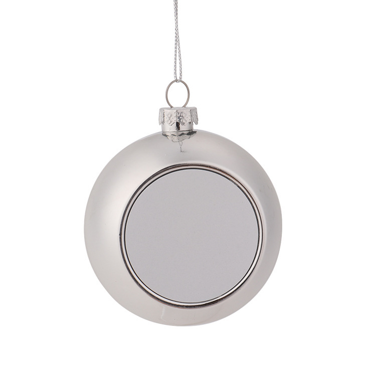 CMP47-Sublimation 3" Plastic Christmas Ball Ornament