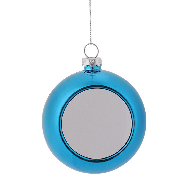 CMP47-Sublimation 3" Plastic Christmas Ball Ornament
