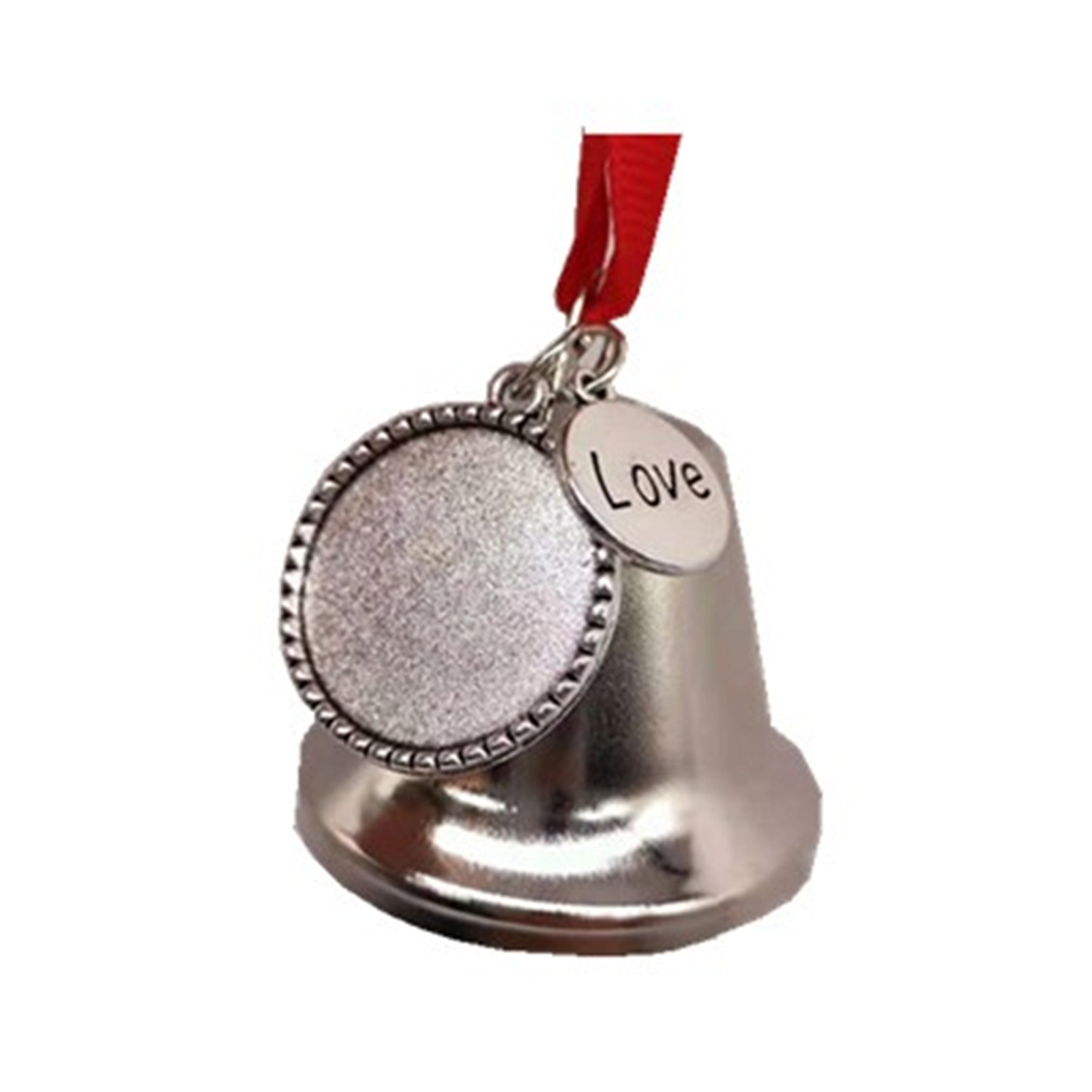 CMP23-Sublimation Bell Ornament For Christmas