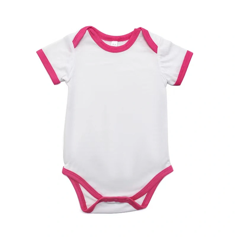 BDX01-Sublimation Baby Onesie Short Sleeve