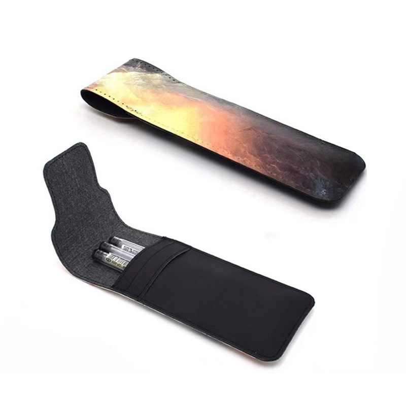 SPL03-Sublimation PU Leather Pencil Pouch
