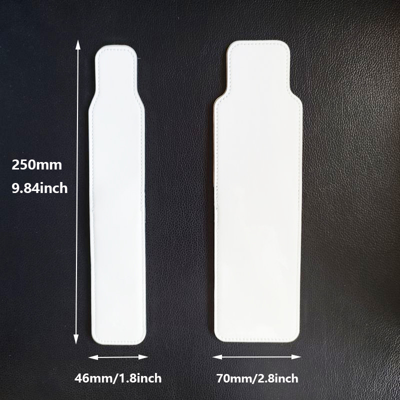 SPL03-Sublimation PU Leather Pencil Pouch