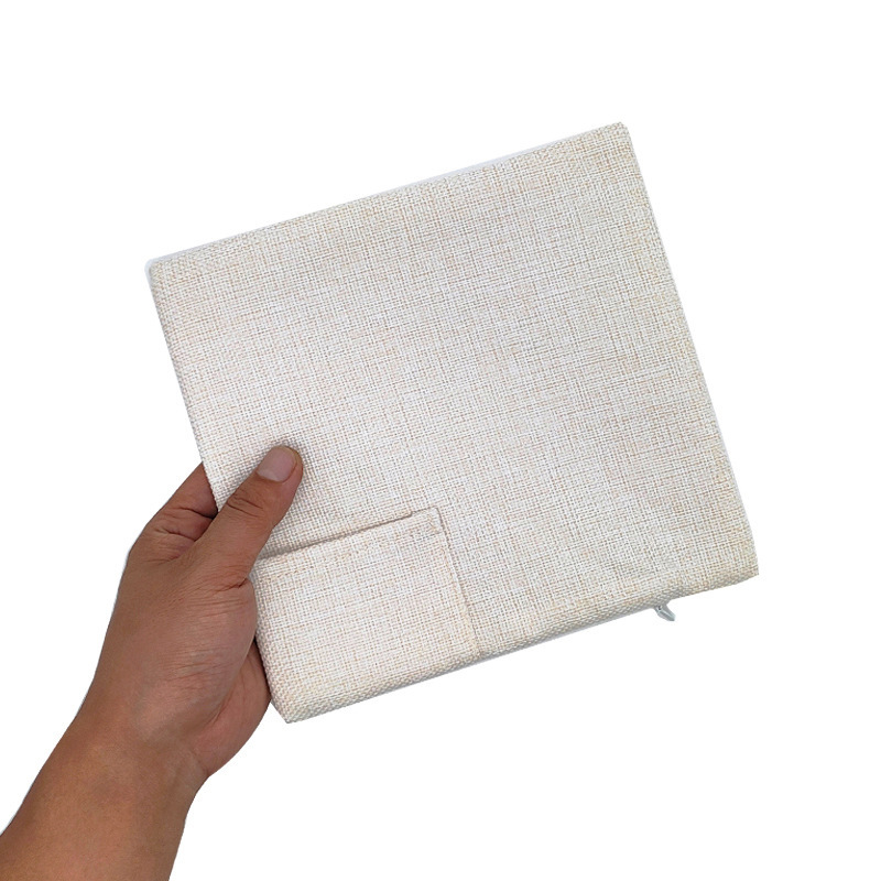 SPC69-Sublimation 8" Pillow Case With Pocket