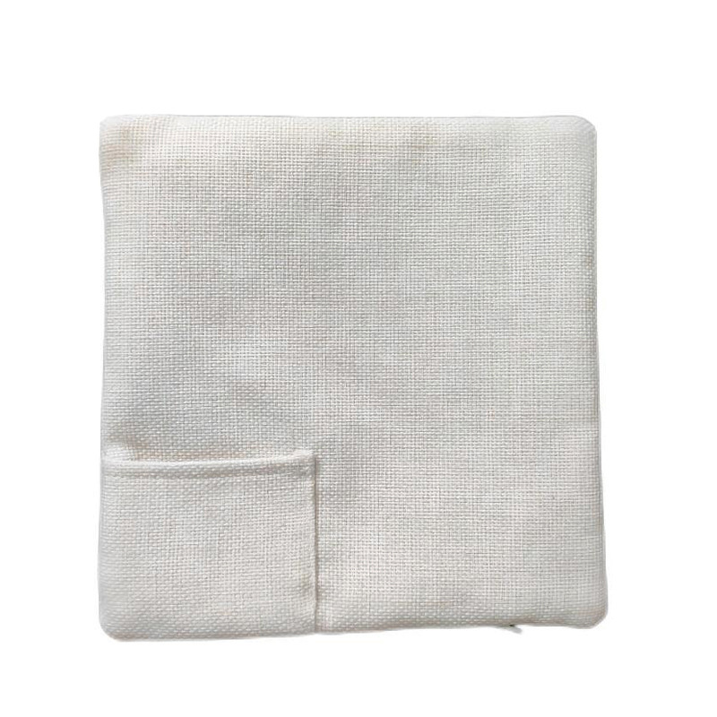 SPC69-Sublimation 8" Pillow Case With Pocket