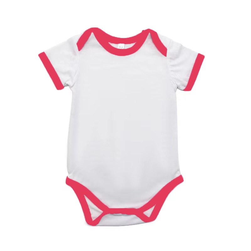 BDX01-Sublimation Baby Onesie Short Sleeve