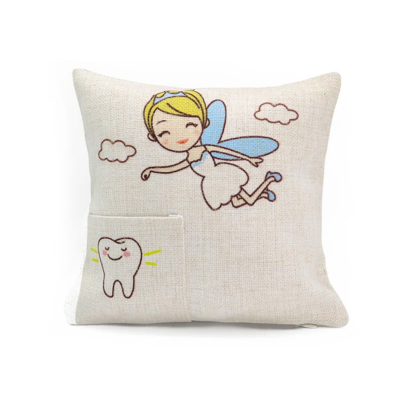 SPC69-Sublimation 8" Pillow Case With Pocket