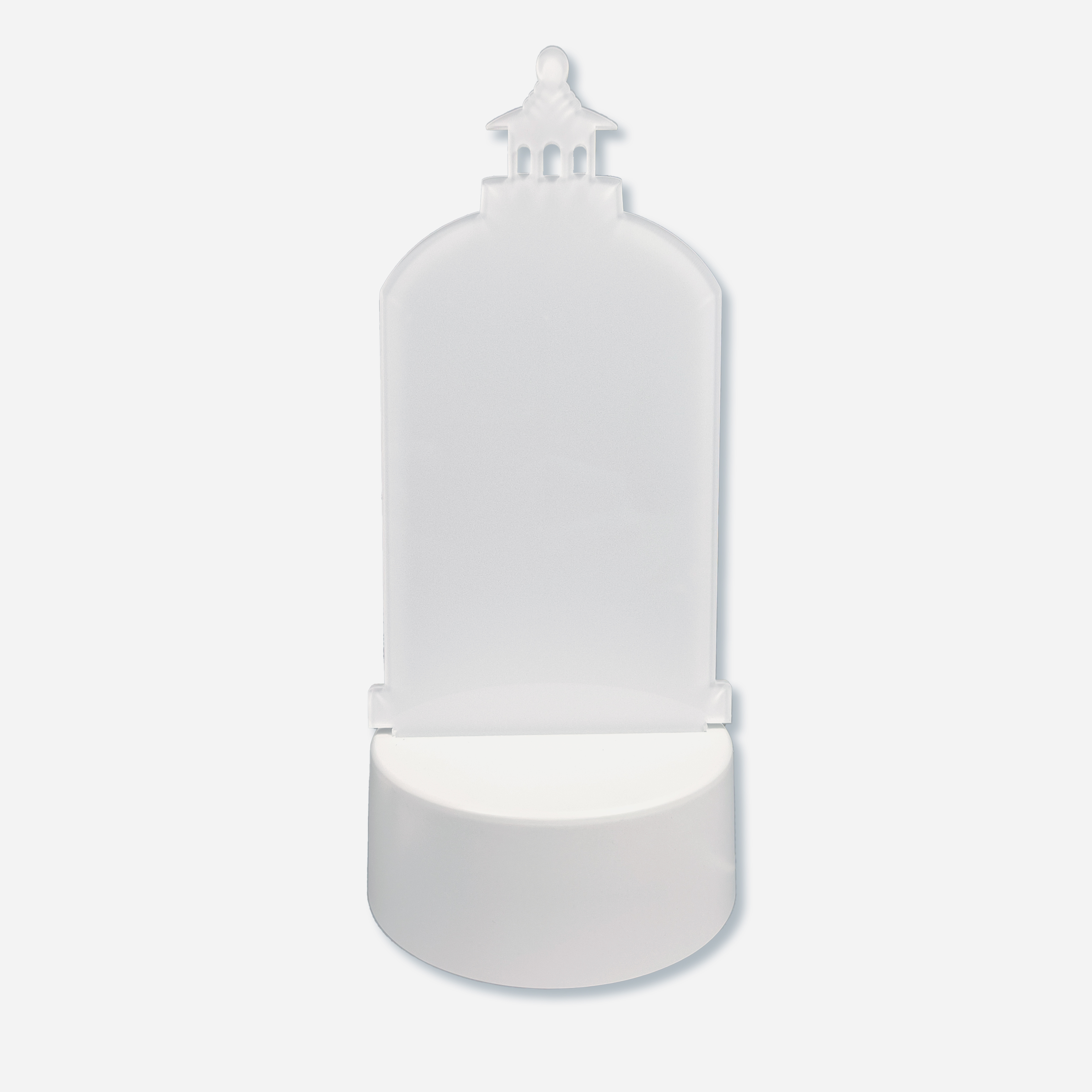 CHLP01-Sublimation Christmas Lamp