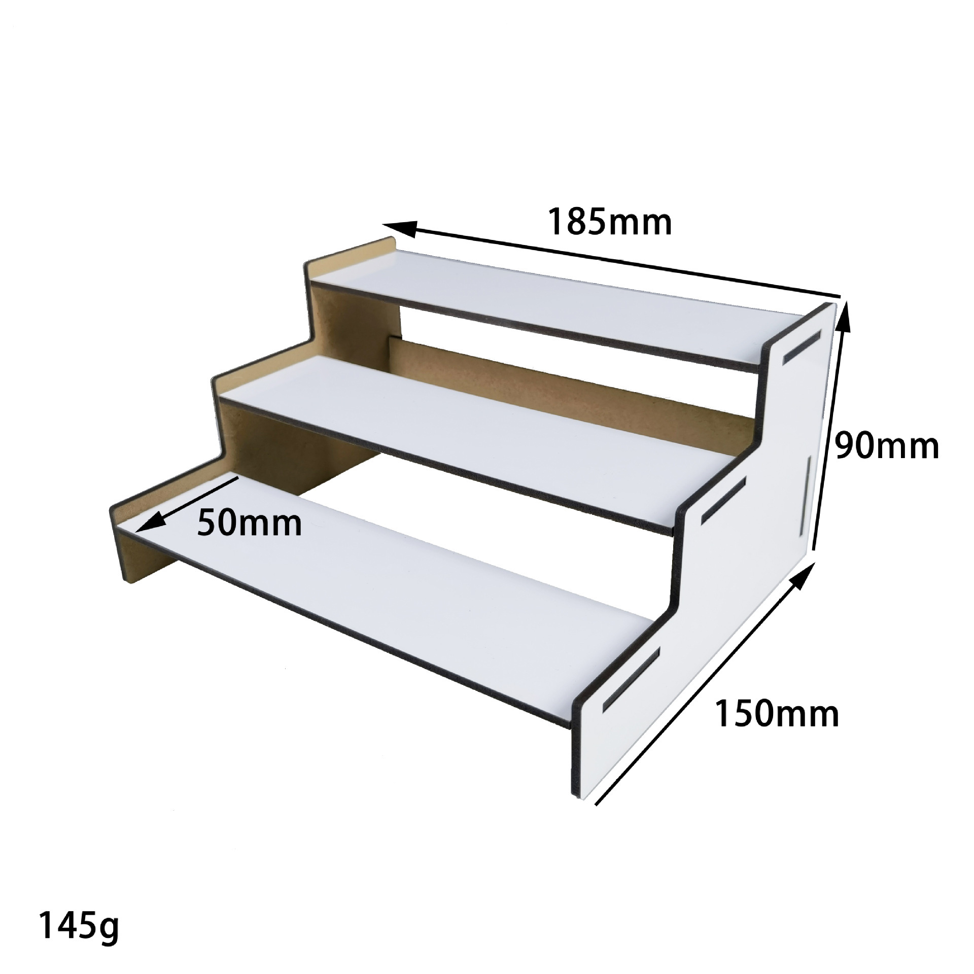 DSD-Sublimation Display Stand Cosmetics Toy Display Stand