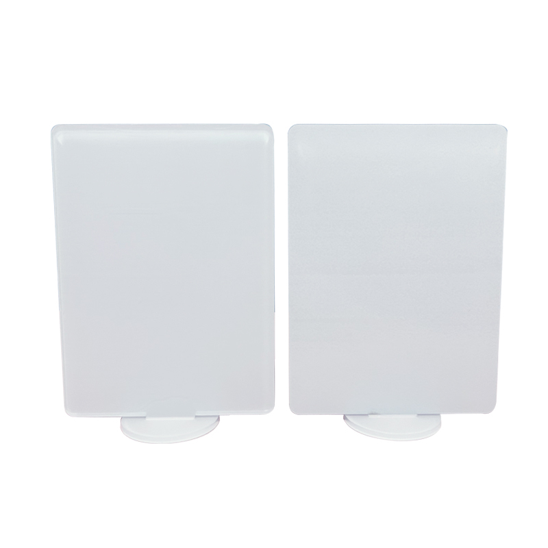 JFD01-Sublimation Qr Code Social Media Business Board with Stand/ Photo Frame