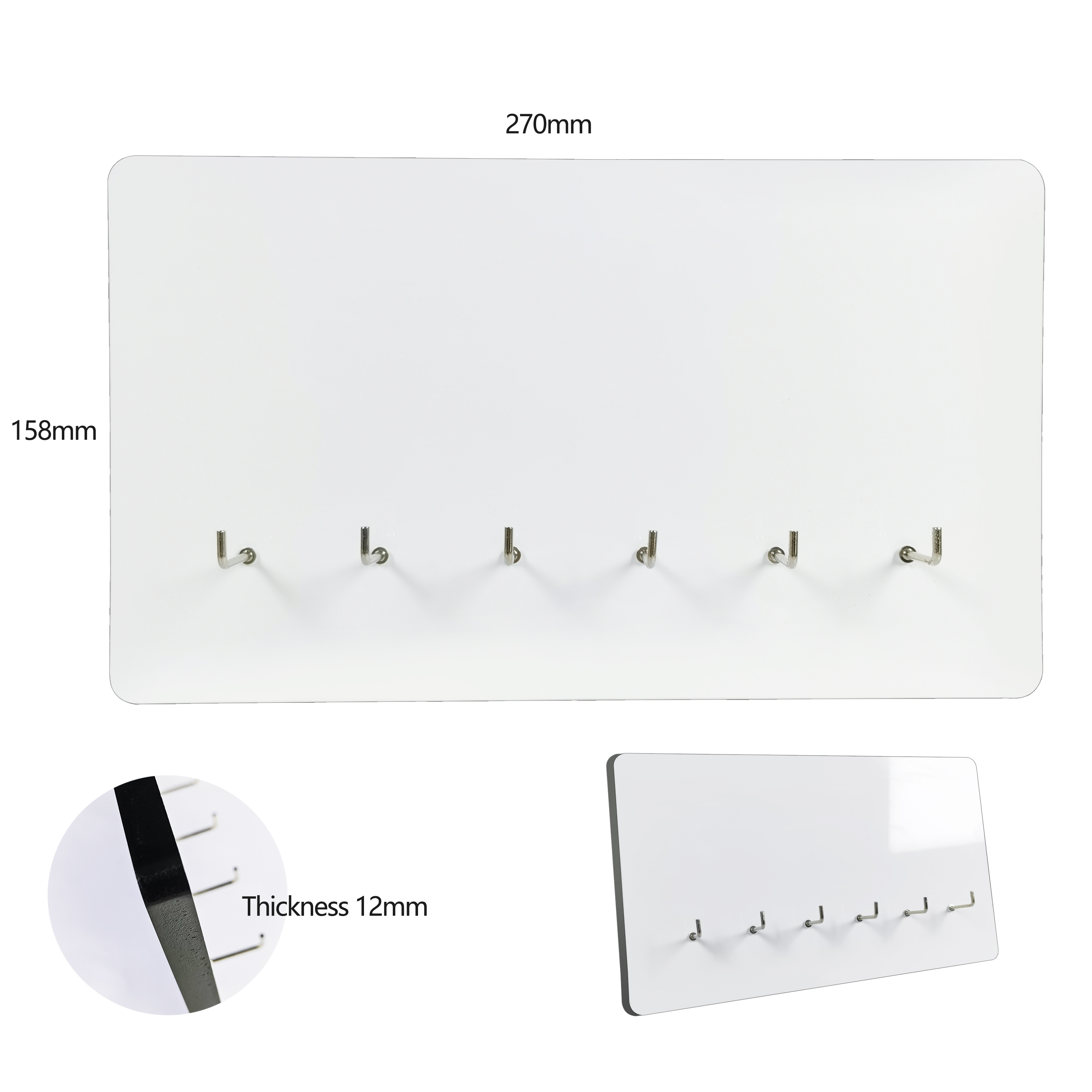 MKH07-Sublimation MDF Key Hange