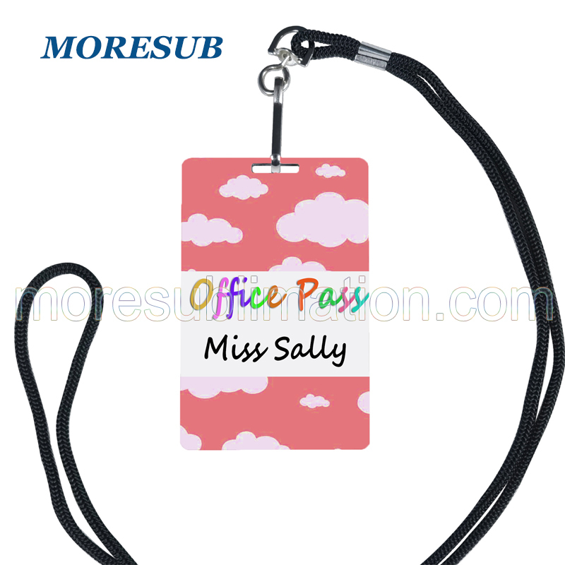 HPE01-Sublimation MDF Hall Passes