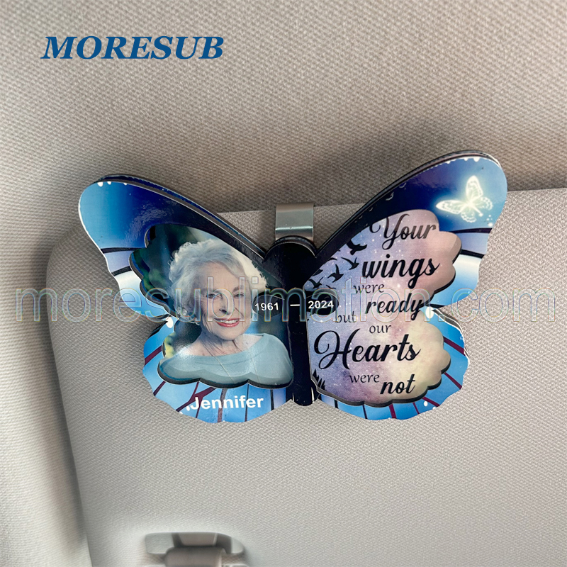 CVP-Sublimation Car Visor Clip