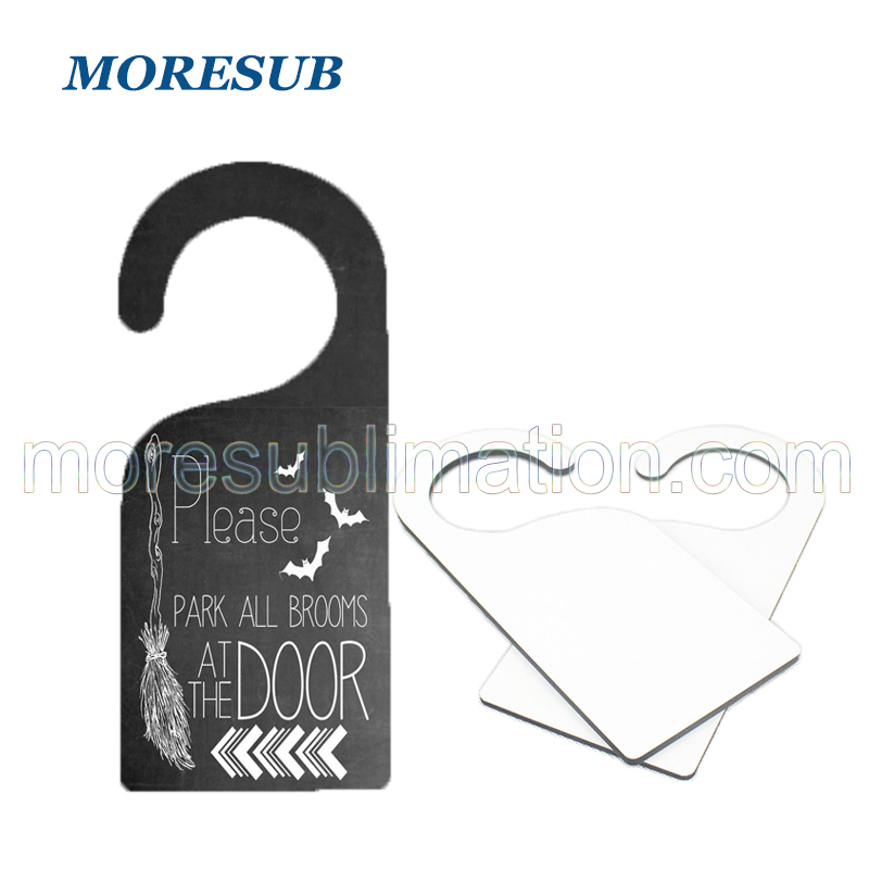 MDH01-Sublimation MDF Door Hanger