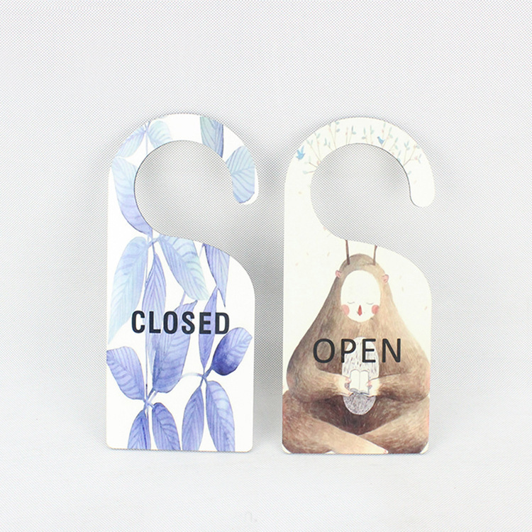 MDH01-Sublimation MDF Door Hanger