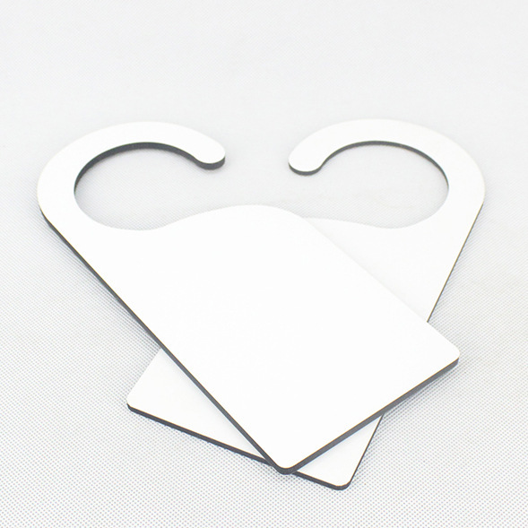 MDH01-Sublimation MDF Door Hanger