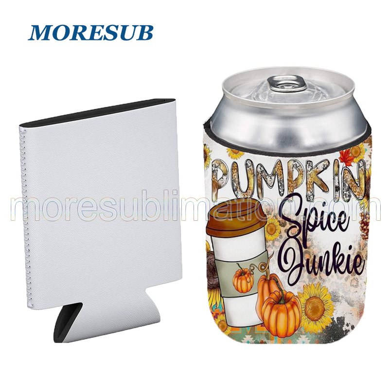NCC02-Sublimation 3.9 x 5 INCHES Neoperene Can Cooler