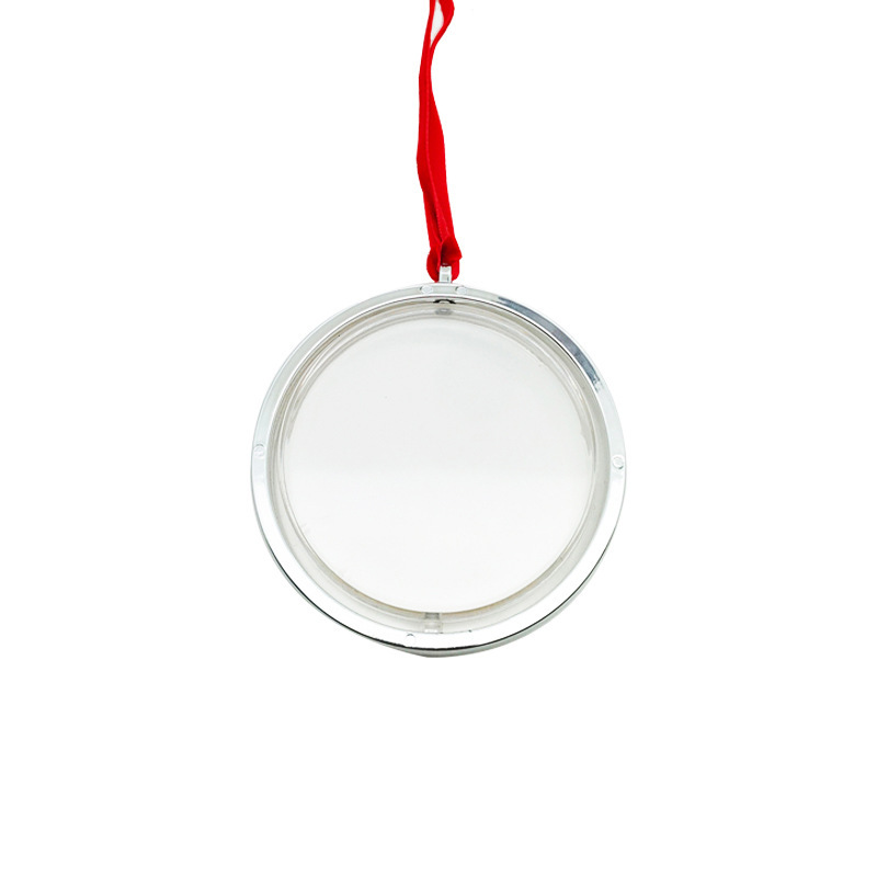 CMP49-Sublimation Christmas Rotating Pendant