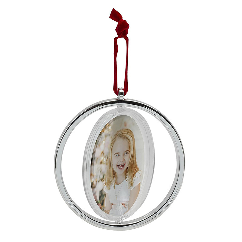 CMP49-Sublimation Christmas Rotating Pendant