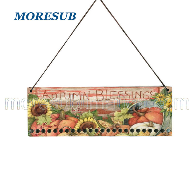 CAHR-Sublimation MDF Candy Holder Countdown