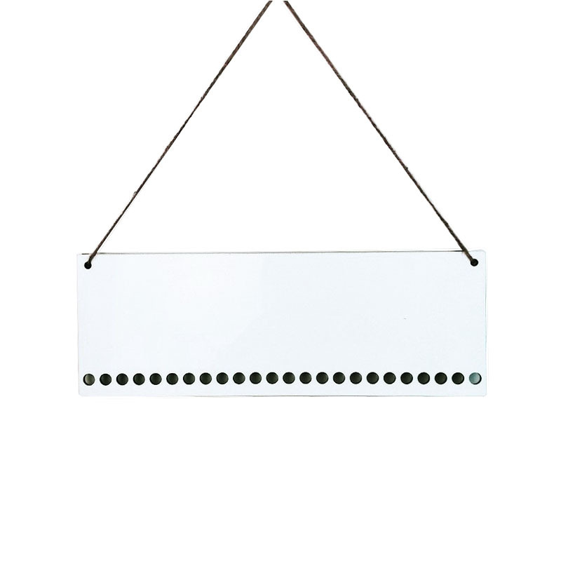CAHR-Sublimation MDF Candy Holder Countdown