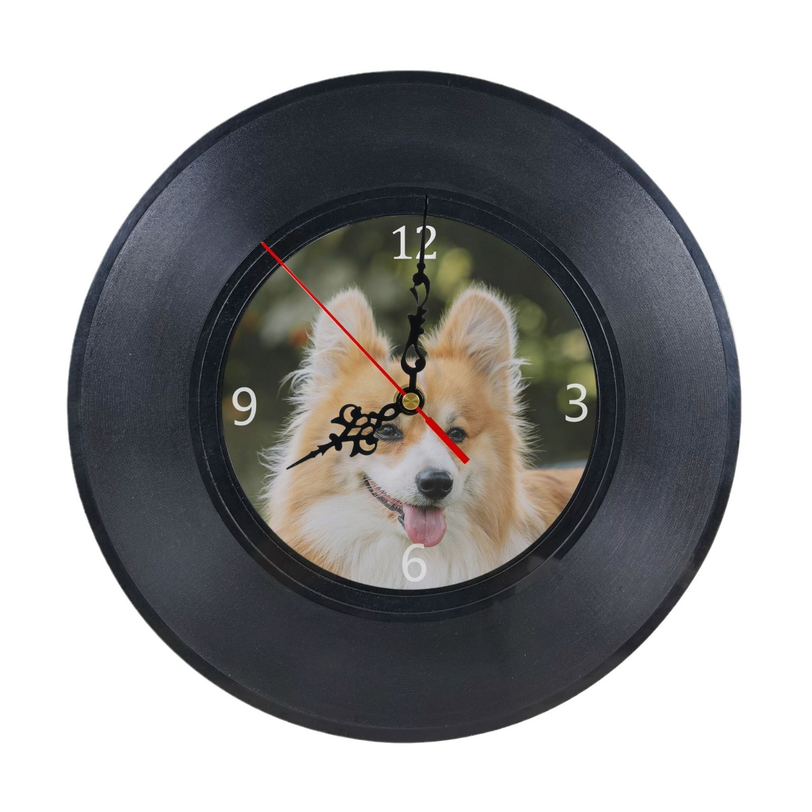 MDW11-Sublimation Record Clock