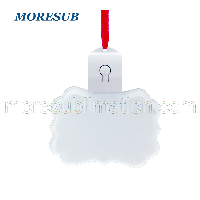 CHLP07-Sublimation LED Light Ornament（ Benelux )