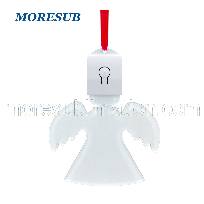 CHLP06-Sublimation LED Light Ornament（ Angel )