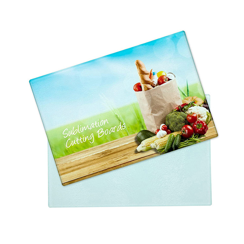 CUTB04-Sublimation Rectangle Glass Cutting Board