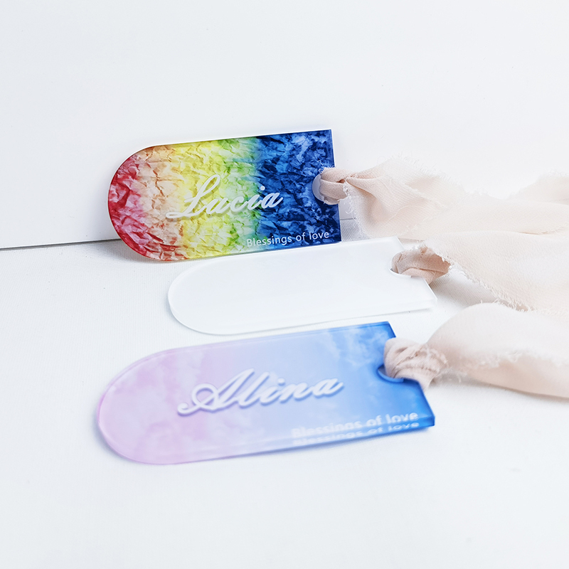WEB01-Sublimation Wedding Ribbon Reserved Signs