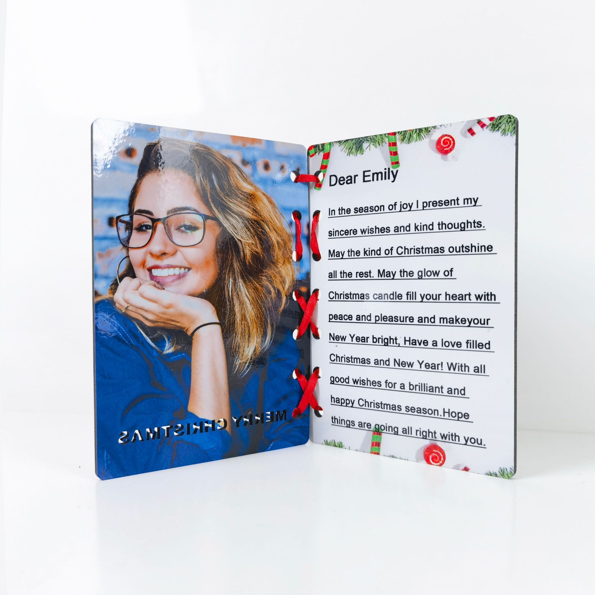 GRD01-Sublimation Greeting Card For Christmas