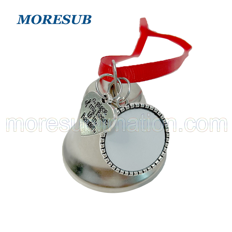 CMP54-Sublimation Bell Ornament
