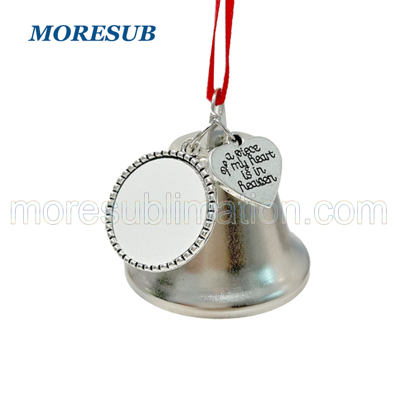 CMP54-Sublimation Bell Ornament