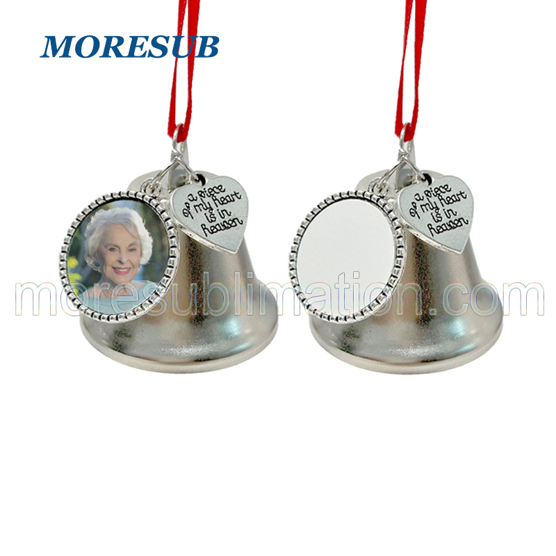 CMP54-Sublimation Bell Ornament