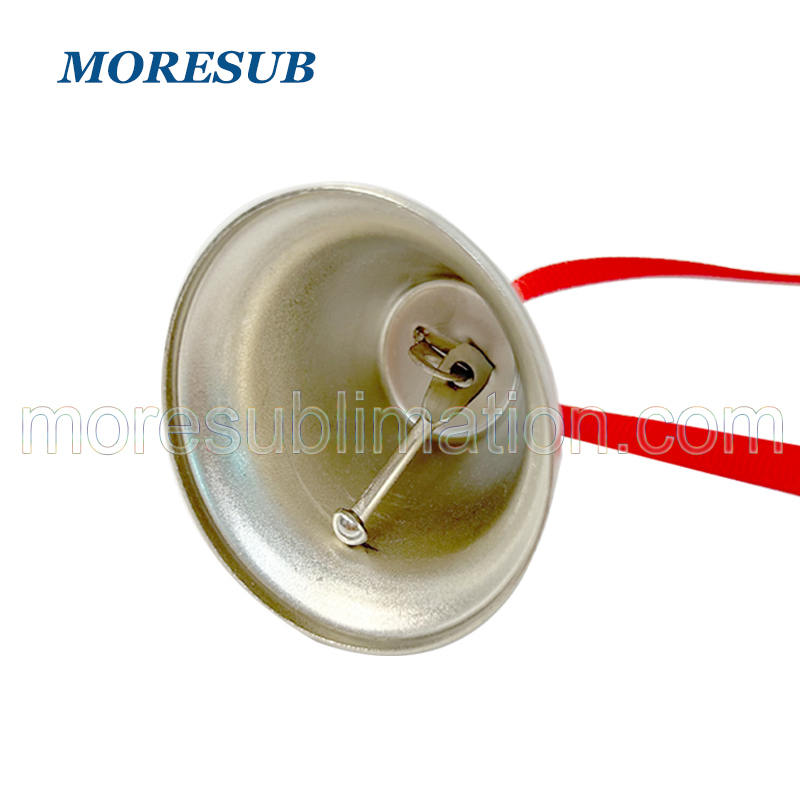 CMP54-Sublimation Bell Ornament