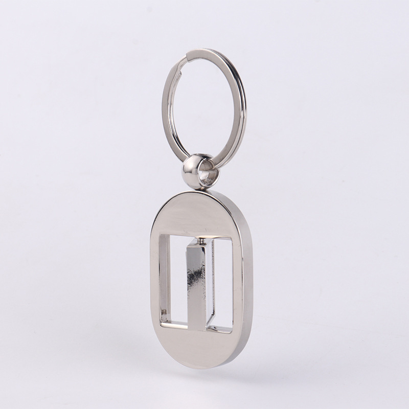 MKC98-Sublimation Rotating Keychain