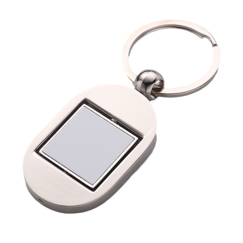 MKC98-Sublimation Rotating Keychain